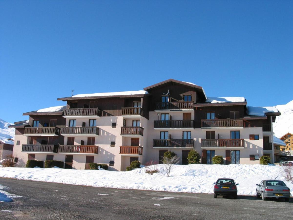 Studio Cosy Pour 3 Avec Balcon, Proche Telesiege Et Commerces - Fr-1-416-148 Apartment Fontcouverte-la-Toussuire Exterior photo